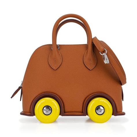 hermes bag on wheels|Hermes bolide clemence review.